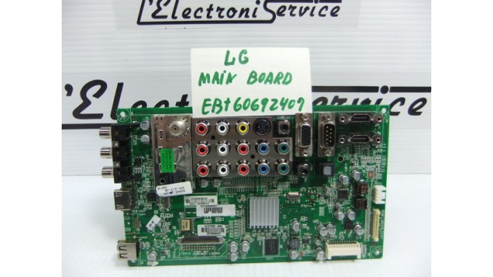 LG EBT60692407 main board .